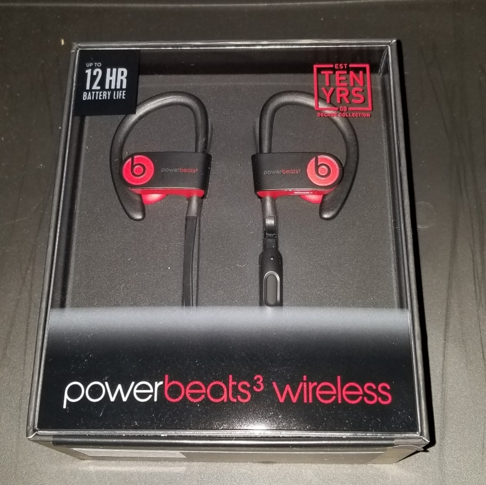 NEW Powerbeats3 Wireless Earphones Headphones